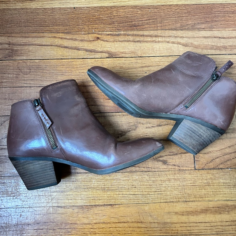Frye Booties